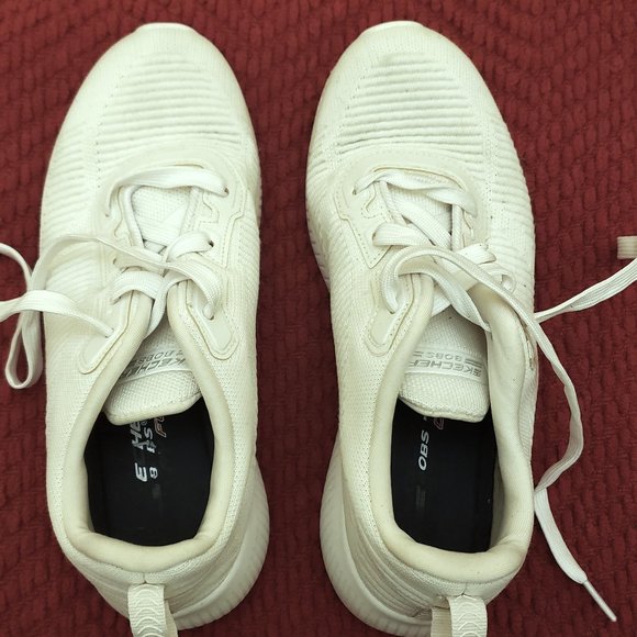 BOBS from Skechers Shoes - White Skechers Sneakers 7.